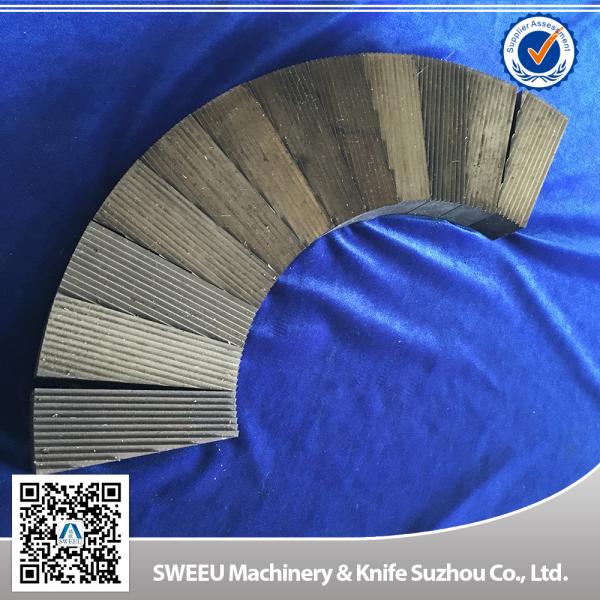 Anticorrosive Industrial Pulverizer Blade Hardness According To Customers Request.