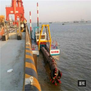 14 Inch Sand Dredger Cutter Suction Dredger River Dredging Machine