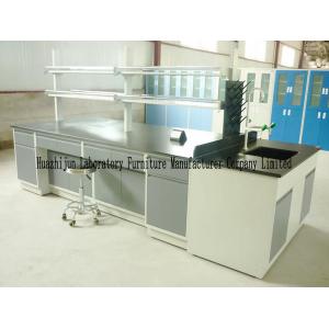Multifunctional Laboratory Island Bench Acid Resistant Antirust