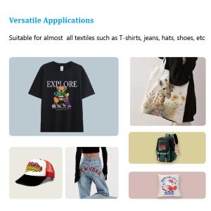 30cm Format Two EPS Xp600 Head DTF Printer T-Shirt Printing Machine