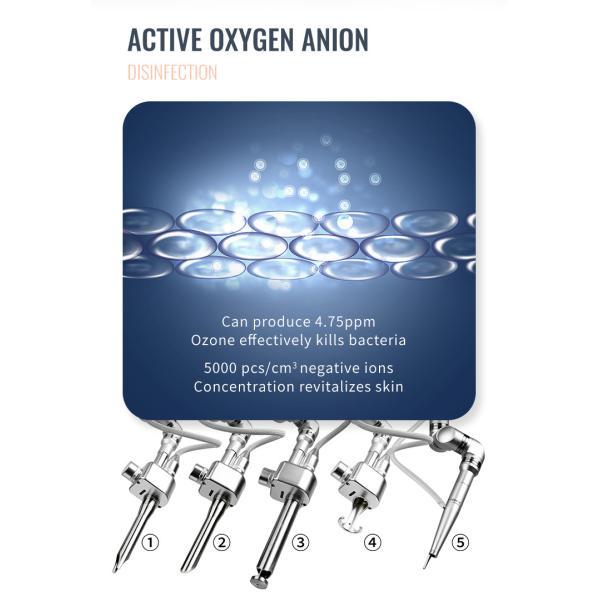 Wrinkle Removal Carbon Dioxide CO2 Fractional Laser Machine 0.1mm-2mm