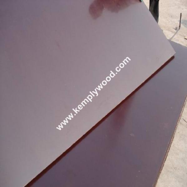 Buy 18MM brown film faced plywood, phenolic & wbp brown film faced plywood,brown film faced plywood made in linyi at wholesale prices