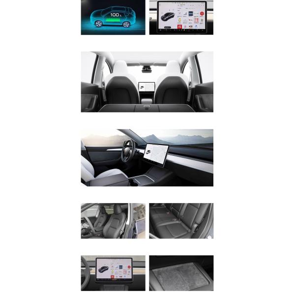 Customized 2023 Energy Electric Car Tesla Model Y Runner Road Long Battery Drive Version U