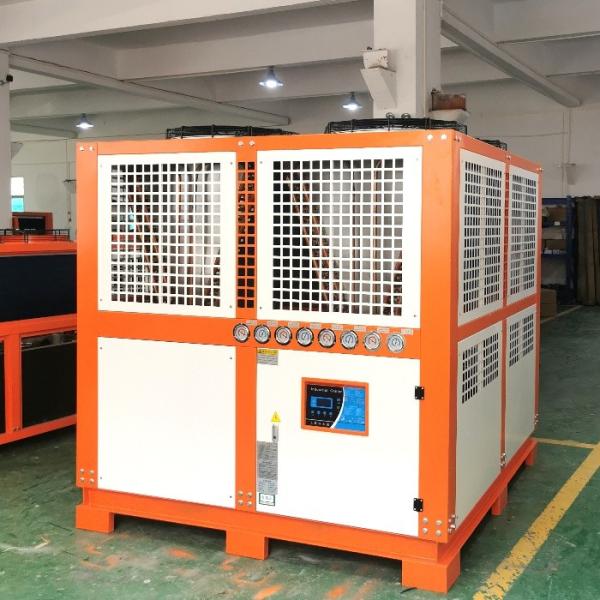 Buy 66HP Industrial Air Chiller R404A With PLC Microcomputer Control at wholesale prices