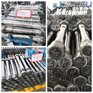 KS450 KS500 Hydraulic Breaker Through Bolt Casting Steel Material