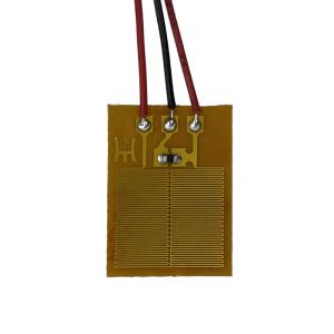 Customized Yellow/Black Thin Film Heating Element High Speed Heating For Industrial