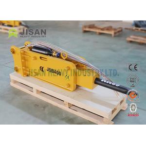 Ce Certified Hydraulic Rock Hammer Vibro 42 Crmo Chisel Material