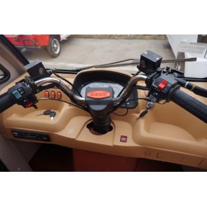 130cc Engine Gasoline Tricycle