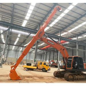 ODM Excavator Telescopic Boom For Sanny Hitachi Komatsu Cat