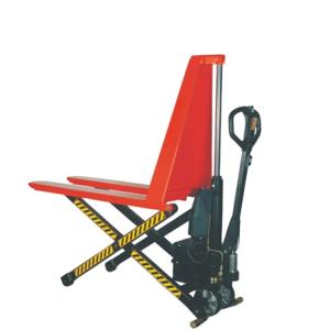 China NPHE Scissors Lift manual Pallet Truck Load Capacity 1000Kg or 1500kg on sale