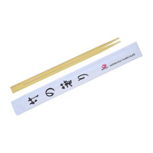 sushi chopsticks disposable nature bamboo chopstick with custom logo