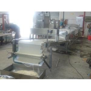 Quality Instant Noodle Processing Line , Compact Structure Instant Noodle Machine for sale