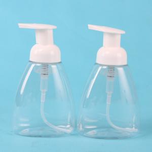 300ml PET Clear Hand Sanitizer Foam Bottle / Mousse Foam Bottle