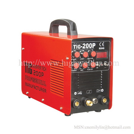 Buy MOSFET Inverter Pulse TIG Welder/TIG Welding Machine-TIG-200P at wholesale prices