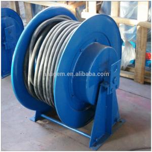 Electric 15m Retractable Slip Ring Cable Reel