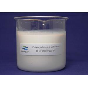 Anionic / Cationic Polyacrylamide Emulsion For Dyeing And Coal Washing
