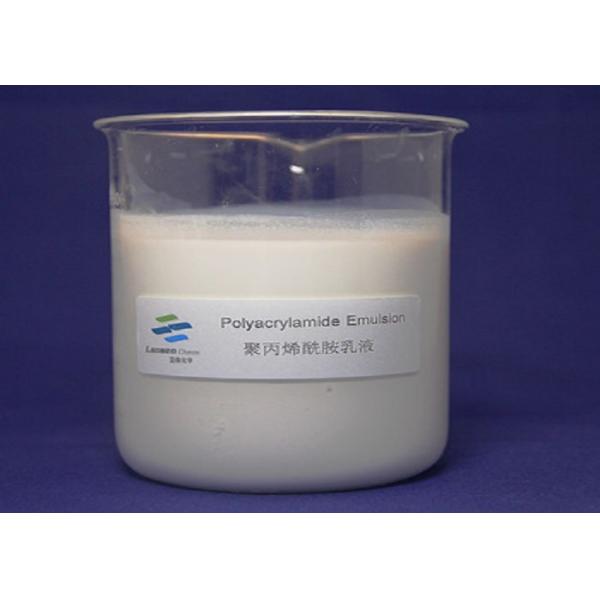 Polymer Cationic Polyacrylamide Emulsion White for Paper Making (cationic