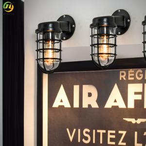 265V Outdoor Modern Sconce Wall Light Aluminium Glass Shade