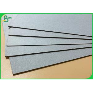 1mm Thickness 1000g Duplex Board Two Side Grey Back In Sheet 70 * 100cm