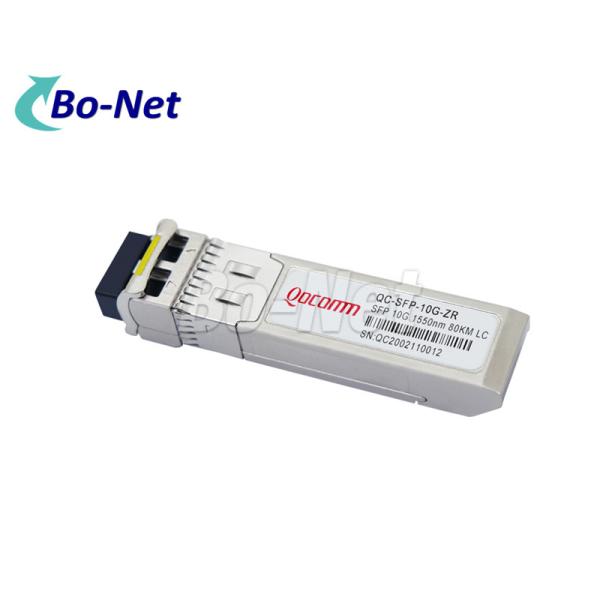 High quality Compatible 1550nm 10G ZR 80Km SFP+ Fiber Optical Module Duplex LC