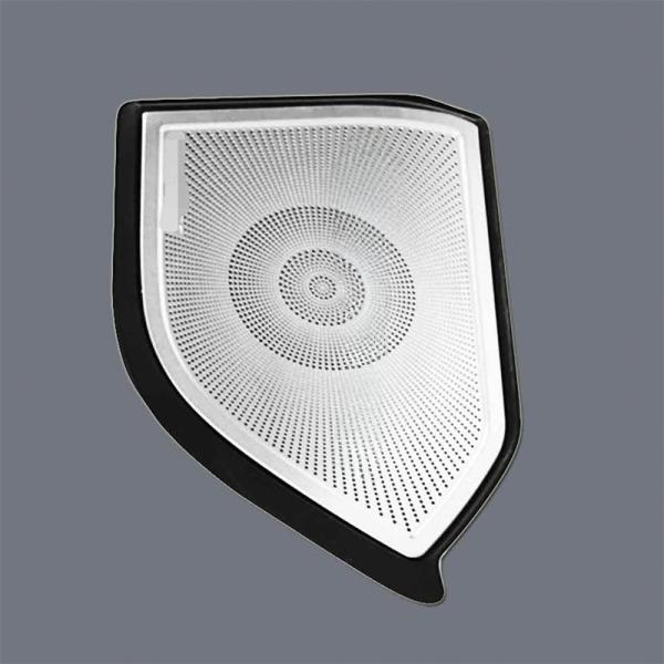 Buy Precision Etching Automotive Speaker Grills with Customized Materials at wholesale prices