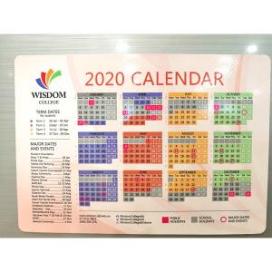 21x15cm Isotropy Office Whiteboard Calendar Date Magnets