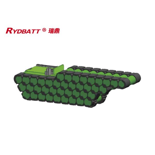 RYDBATT DS-4C(36V) Lithium Battery Pack Redar Li-18650-10S4P-36V 10.4Ah For Electric Bicycle Battery
