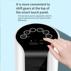 110V Remote Control Tower Fan for Home Office without Vane Blades