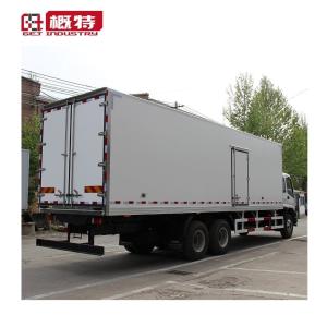 9600X2500X2600 Refrigerated Truck Bodies For Storage And Transportation