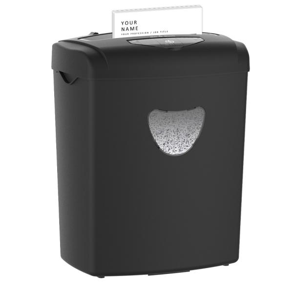 Buy 10 Sheets Commercial CD Credit card Paper Shredder Machine With Large Bin Capacity CD218P at wholesale prices