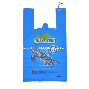 100% Biodegradable Compostable Liner Bags For Food Packing 50micron