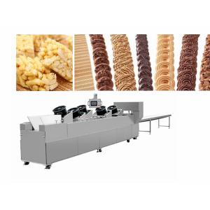 China Professional Pastry Making Equipment / Fruit Nut Peanut Brittle Making Machine on sale