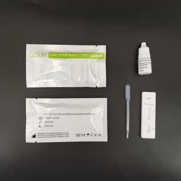 Buy Rapid And Accurate Malaria Testing With MAL-W21-FV Cassette Antigen Test Infectious at wholesale prices