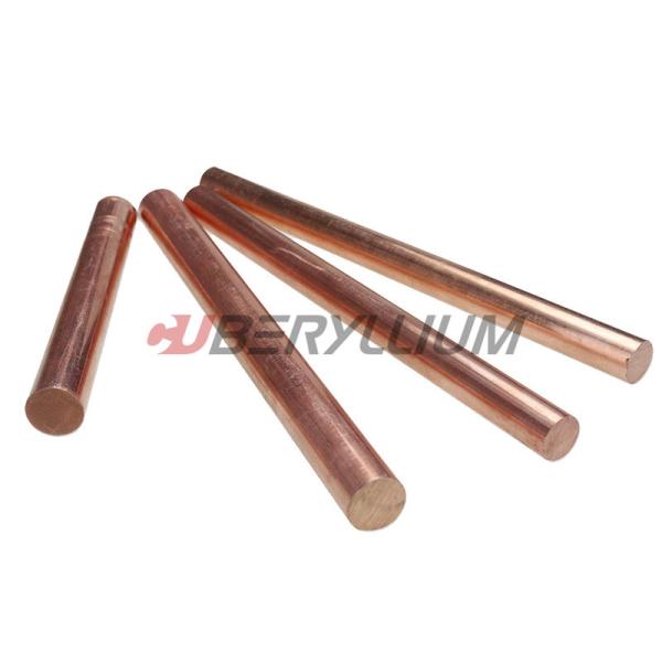 CuCo2Be Cobalt Beryllium Copper Rods Bars Round With Cobalt Alloying Addition 2