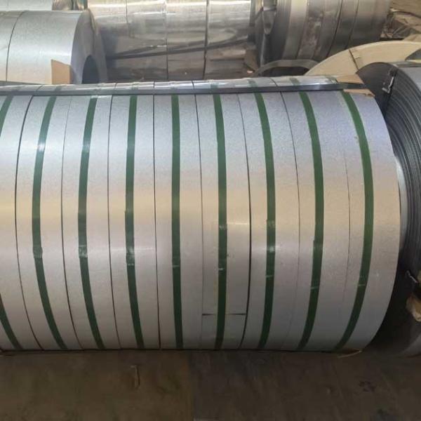Buy Az40 Steel Coil Galvalume Antifinger Print 508mm/610mm ID at wholesale prices