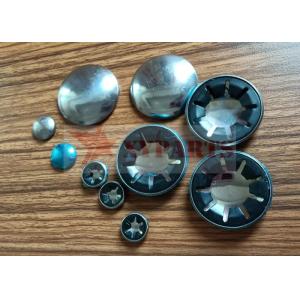 65mn Starlock Washer Stainless Steel Domed To Retain Braket