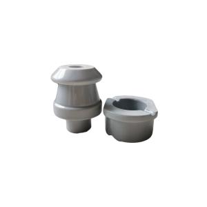 DIN 42539 OEM 3KV Porcelain Power Line Insulators