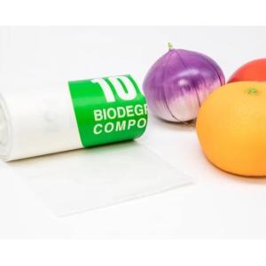 Cassava Biodegradable Food Storage Fruits Fresh Bags, Quart Size, Gallon Size,