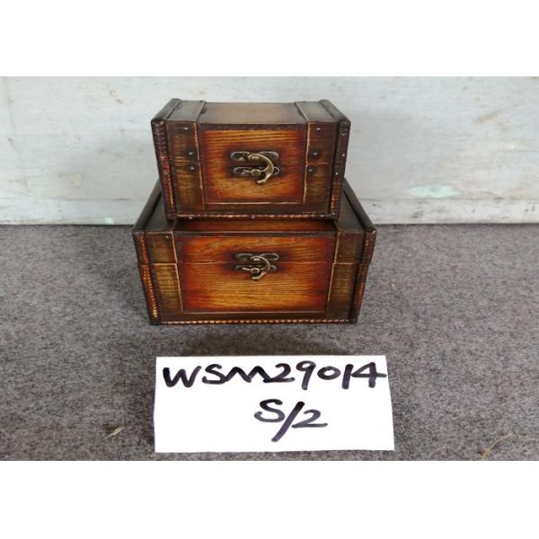 Buy CARB Plywood Jewelry Box at wholesale prices