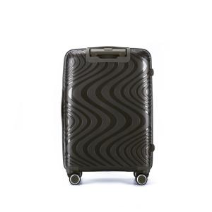 Soft Handle 0.8mm Aluminum ODM 4 Wheel Large Suitcase