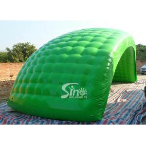9m half hemisphere promotion exhibition inflatable tent with removable banners