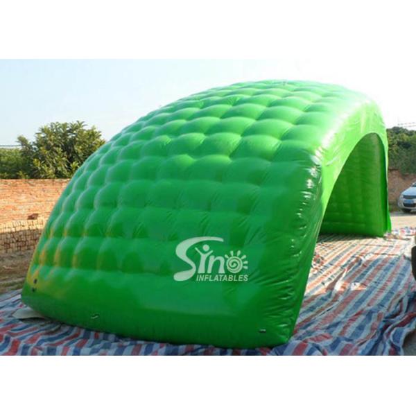 9m half hemisphere promotion exhibition inflatable tent with removable banners
