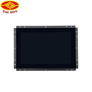 Industrial 10.1" Touch Screen Monitor Waterproof IK7 Surface Strength