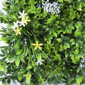 Wedding Artificial Silk Flower Wall Panel Backdrop Hedges Fence Faux Ivy Vine