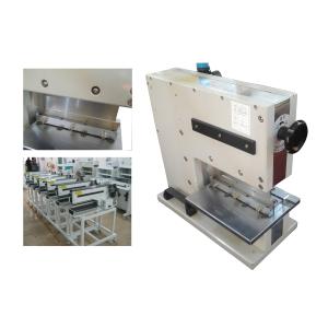 Professional Pneumatic PCB V Cut Machine With Cut Length 200mm Capability