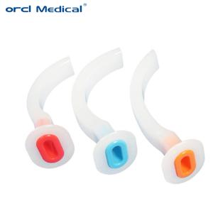 Medical Disposable Sterile Single Use PE Material Guedel Type Oropharyngeal