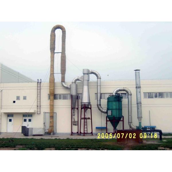 Natural gas Air Stream Drying Machine , Ring Dryer Machine