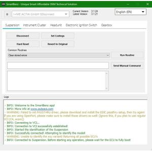 SmartBenz Car Remote Programming For Mercedes AMG Instrument Cluster