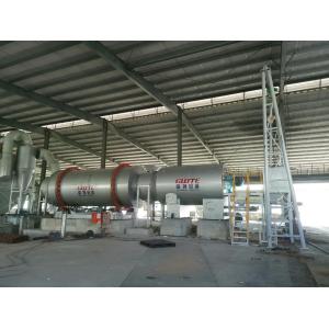 durable rotary drum sand dryer with video outgoing-inspection provided at