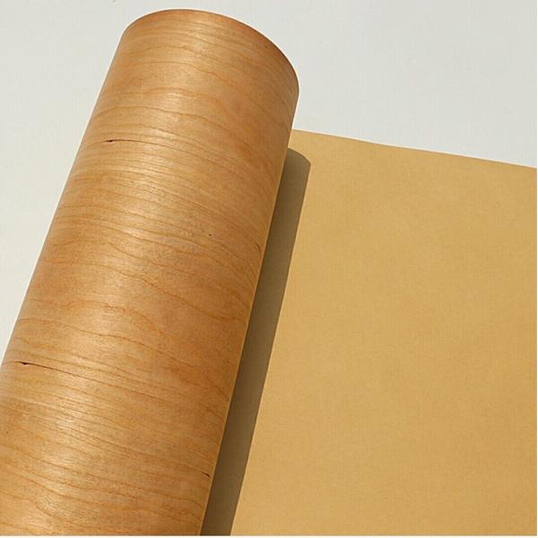 American Cherry Paper Backed Veneer | Paper Backing Cherry Wood Veneer Sheet
